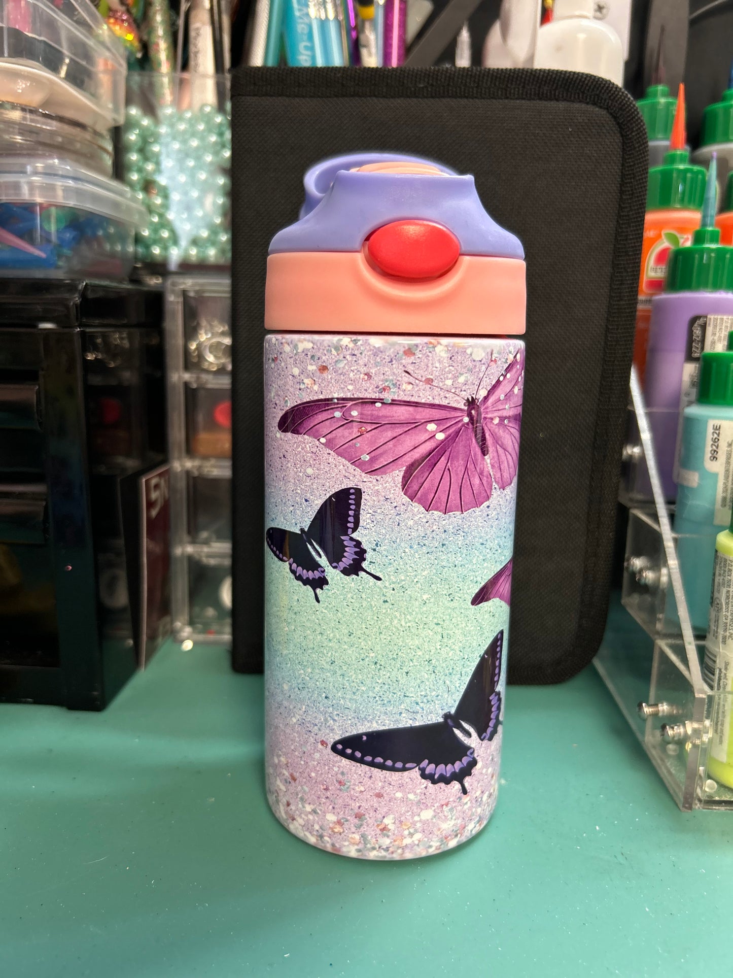 12 oz flip top