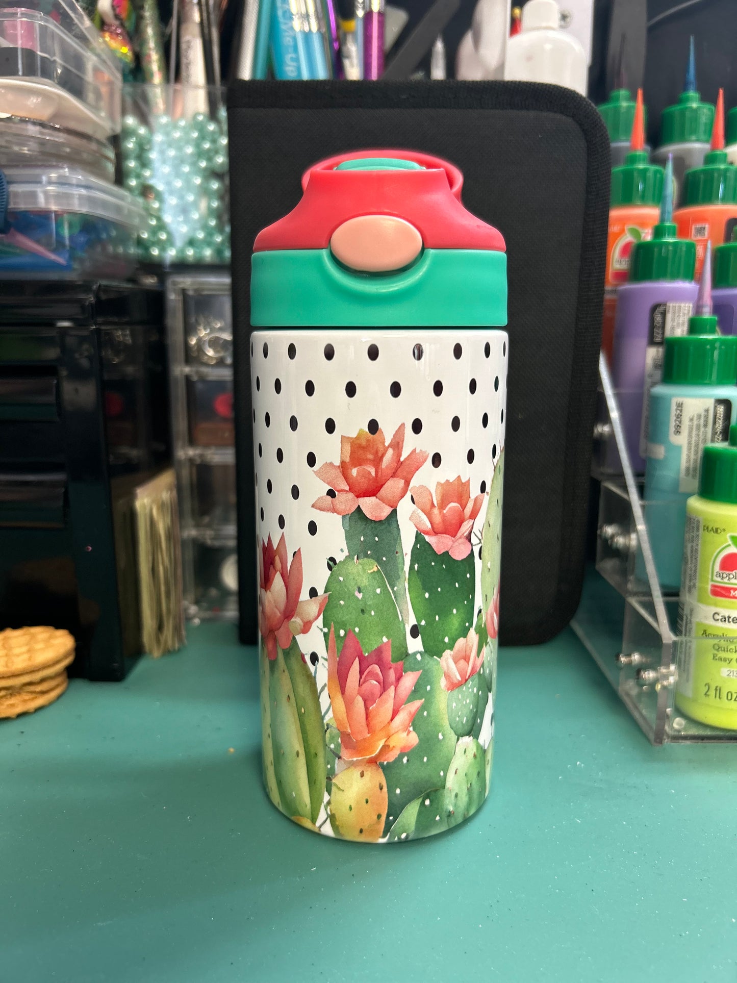 12 oz flip top