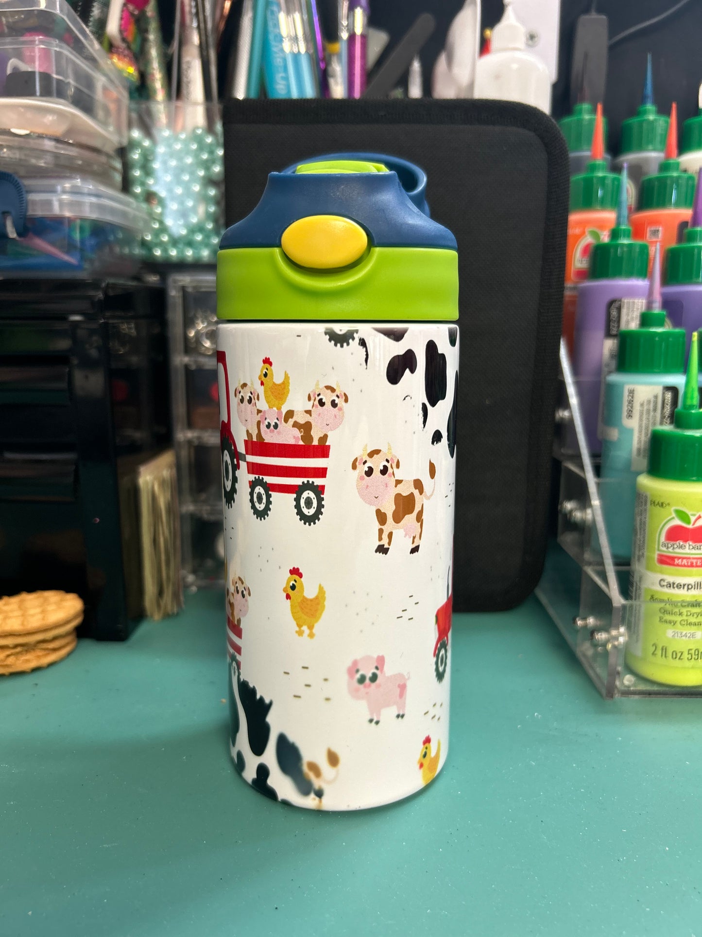 12 oz flip top