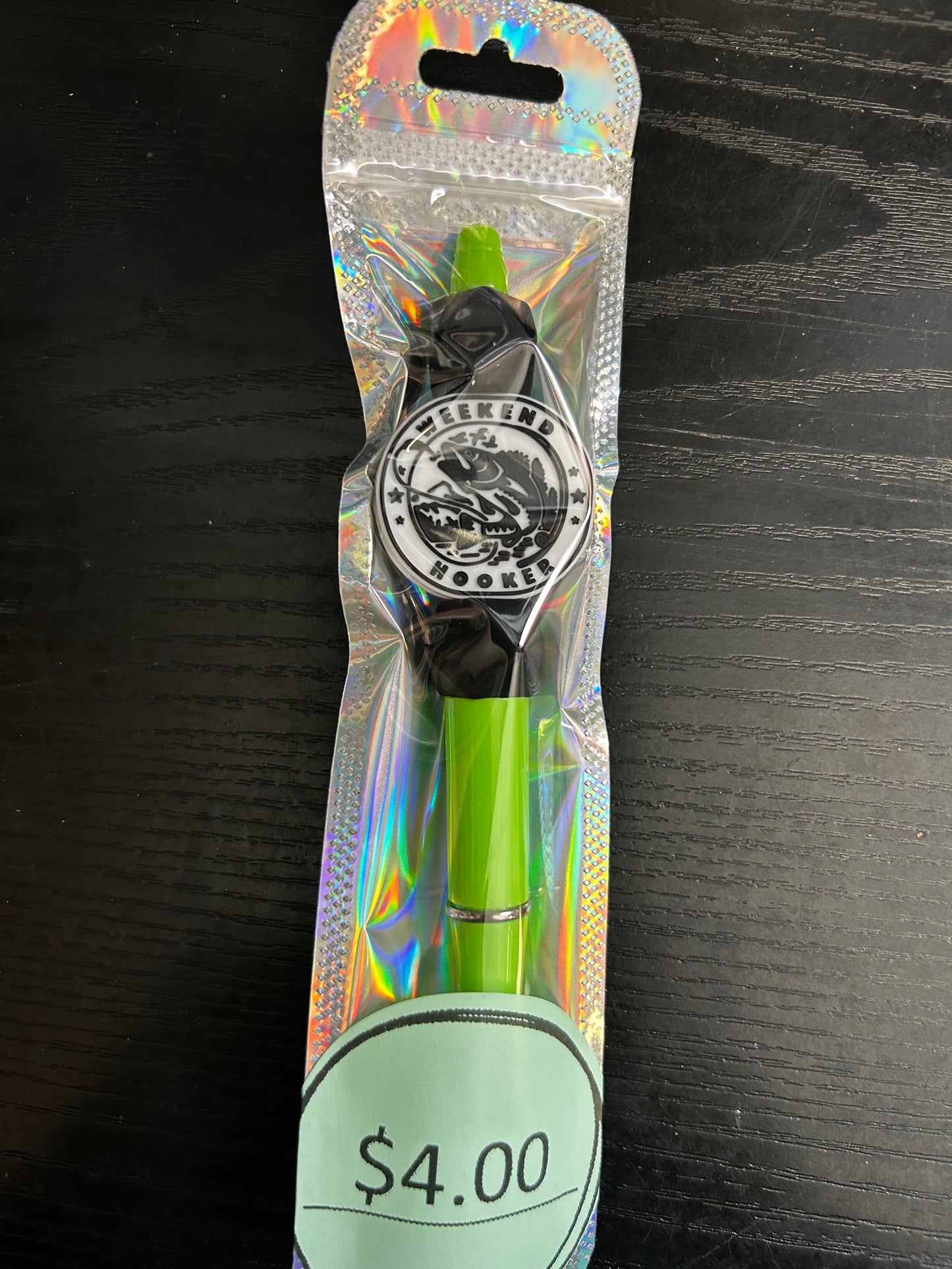 Weekend hooker/green