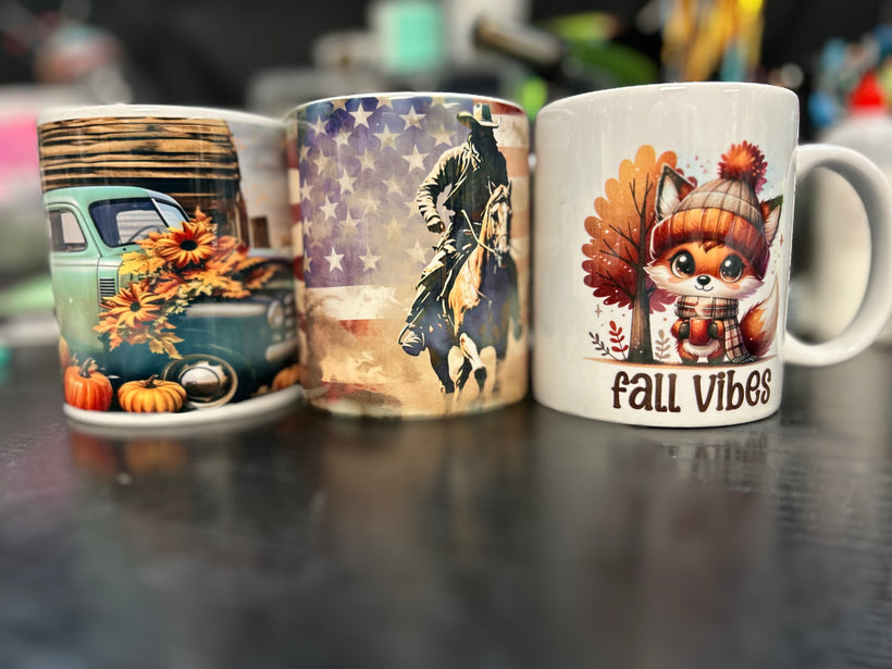 11 oz Coffee Mugs