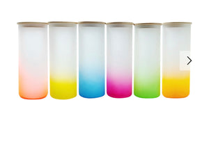 Frosted Glass Tumblers