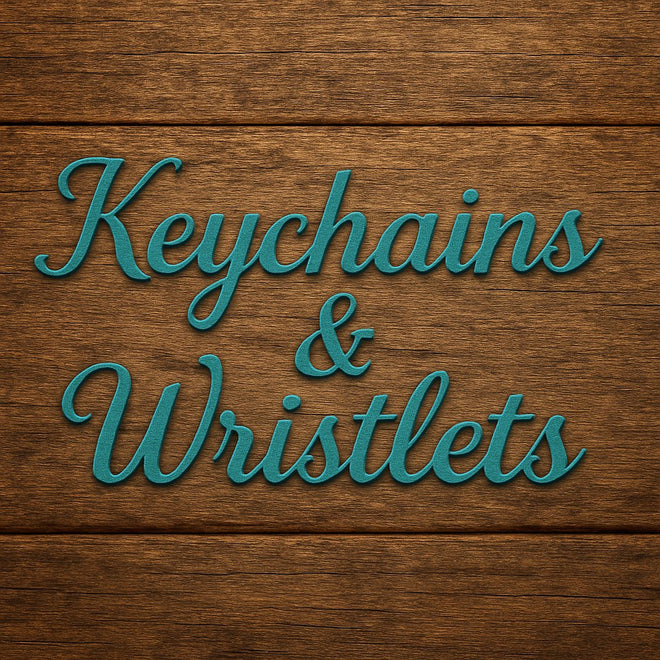 Keychains and Wristlets