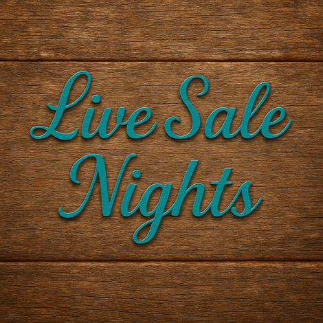 Live Sale Nights!
