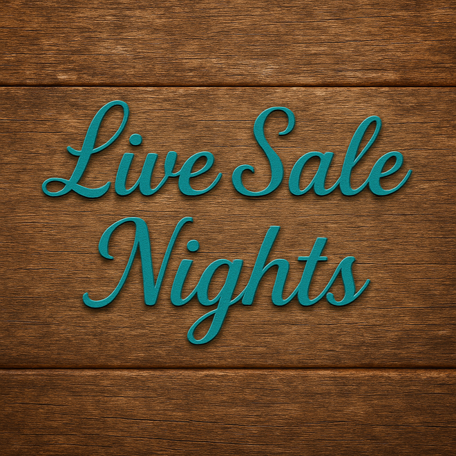Live Sale Nights!