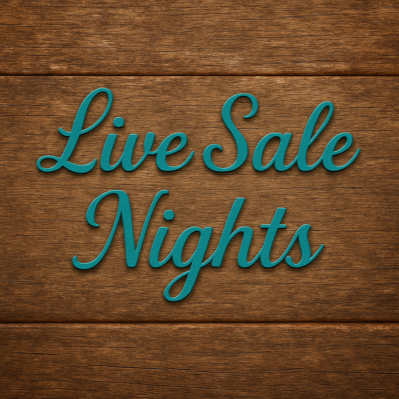 Live Sale Nights!