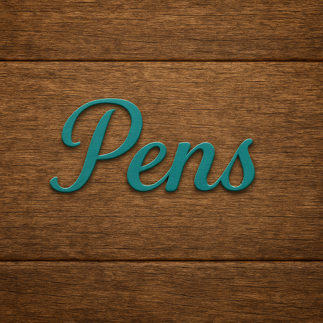 RTS Beaded Pens