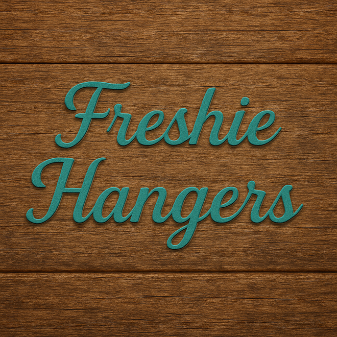 RTS Car Freshie Hangers