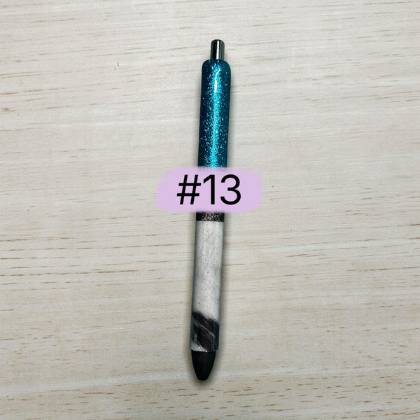Epoxy Pens- Black Gel Ink