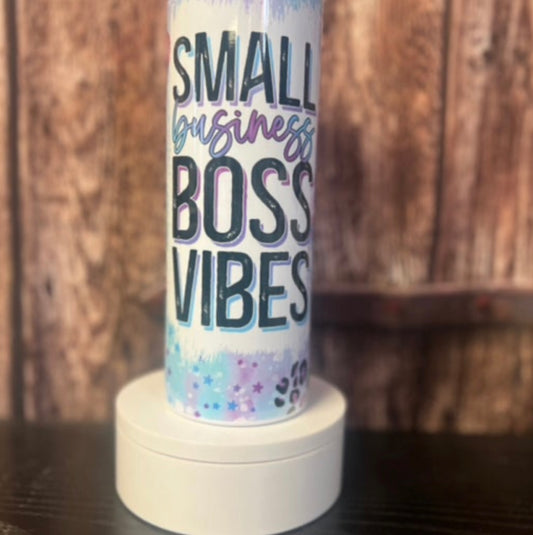 20 oz Small business boss vibes