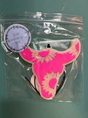 Marshmallow fireside