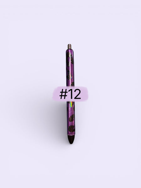 Epoxy Pens- Black Gel Ink