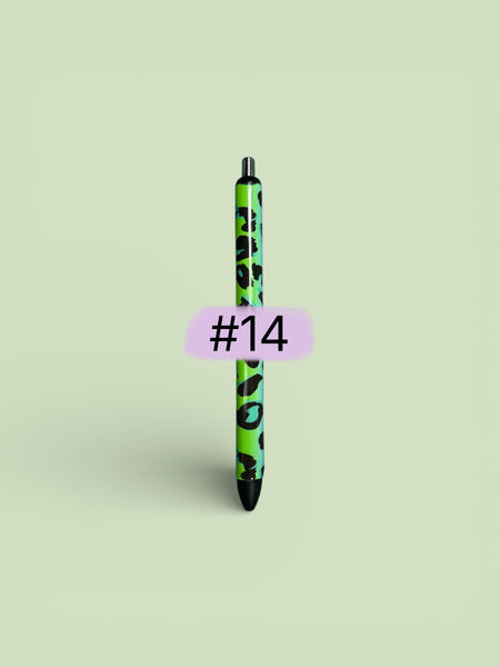 Epoxy Pens- Black Gel Ink