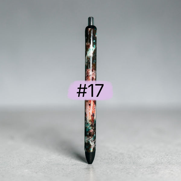 Epoxy Pens- Black Gel Ink