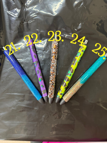 Epoxy Pens- Black Gel Ink