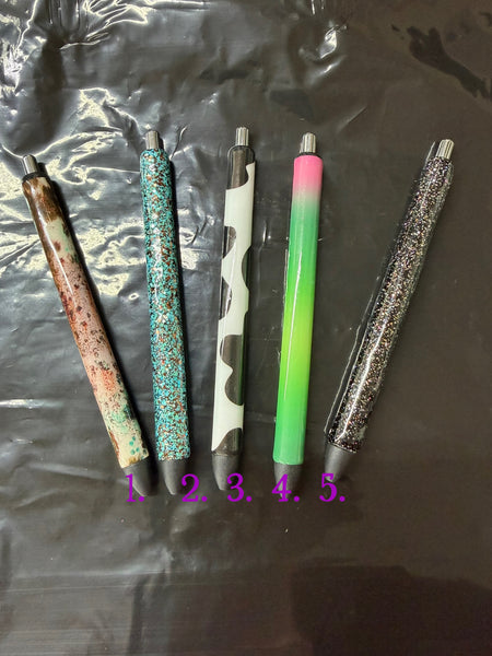 Epoxy Pens- Black Gel Ink