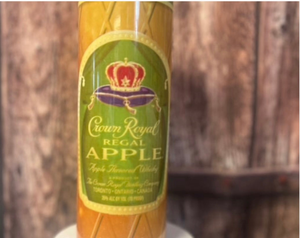 Crown Royal-Apple 20 oz tumbler