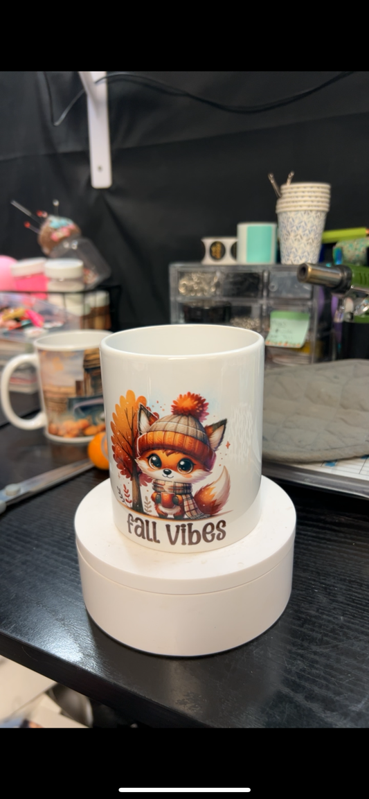 Raccoon Fall Vibes