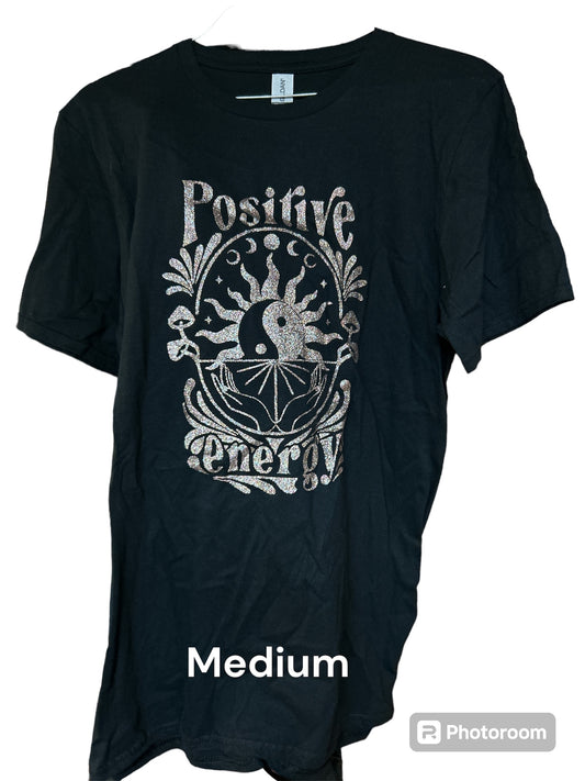 Size medium -positive energy