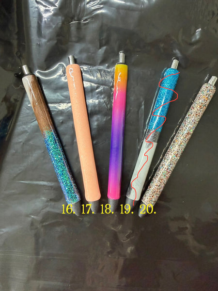 Epoxy Pens- Black Gel Ink
