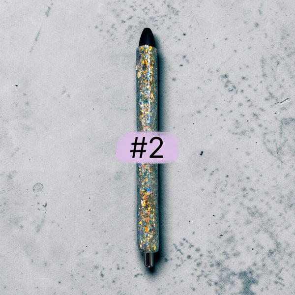 Epoxy Pens- Black Gel Ink