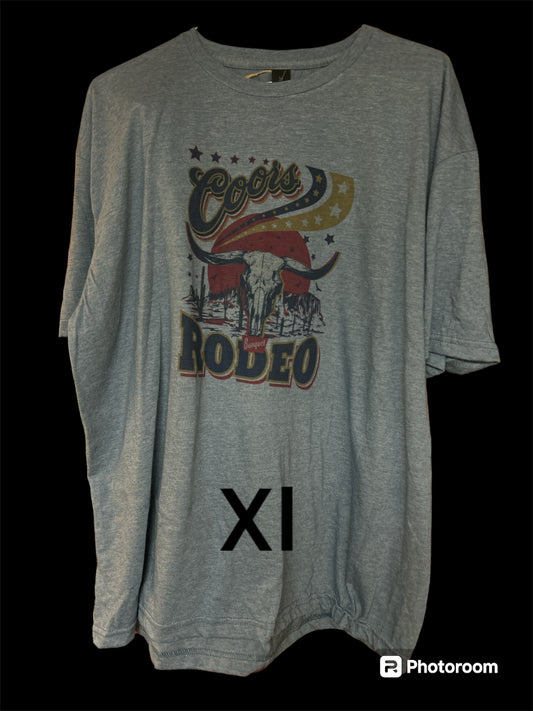Size X-Large - Coors rodeo