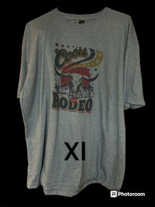 Size X-Large - Coors rodeo