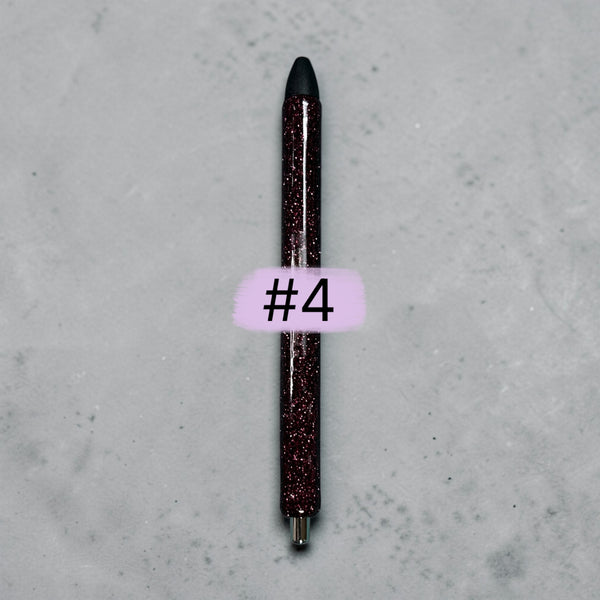 Epoxy Pens- Black Gel Ink
