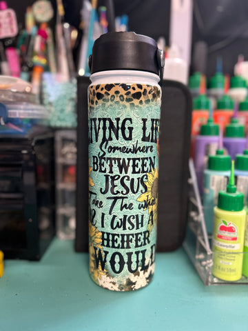 22 oz sports bottle