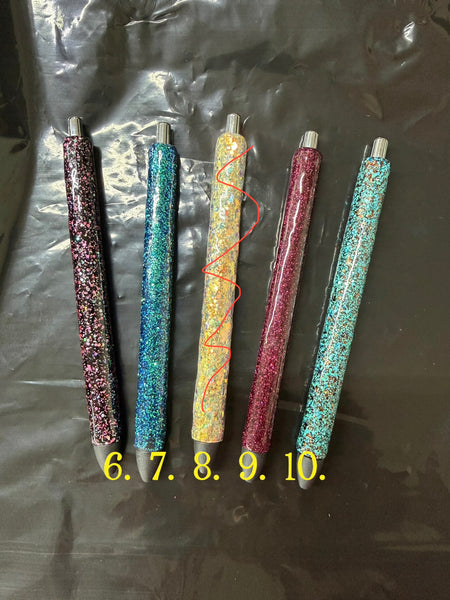 Epoxy Pens- Black Gel Ink