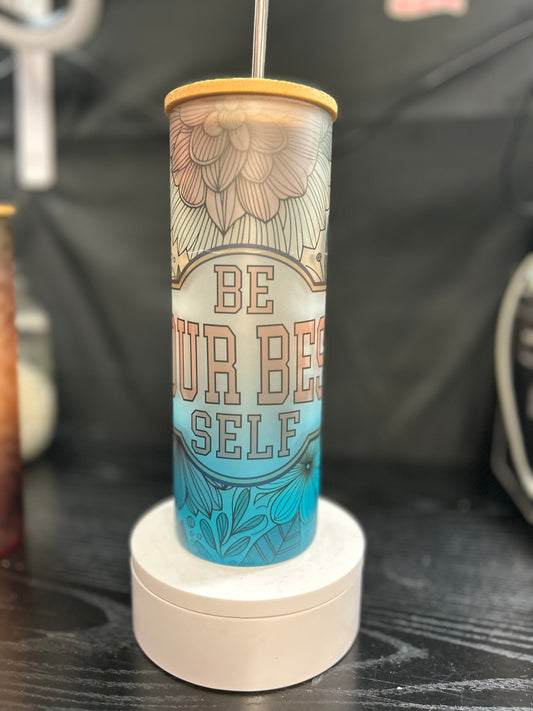 Be your better self tumbler