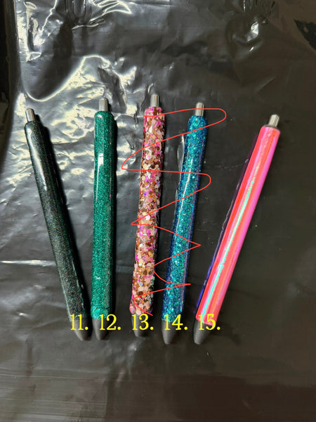 Epoxy Pens- Black Gel Ink
