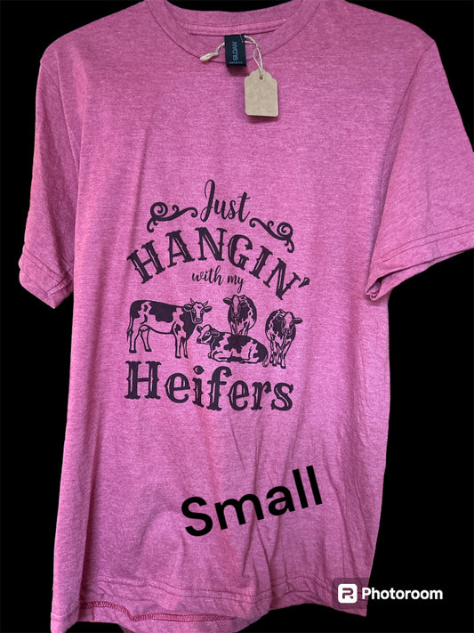 Size small - hanging with my heifers