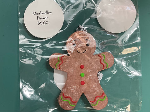 Marshmallow fireside