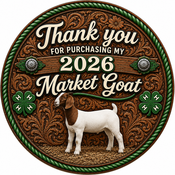 2026 4-H Buyers Gifts
