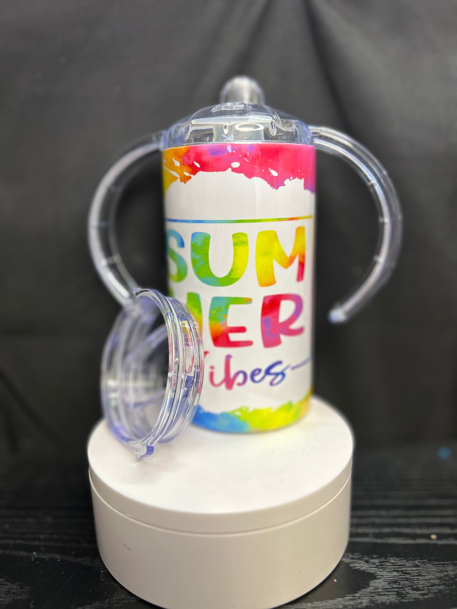12 oz toddler summer vibes