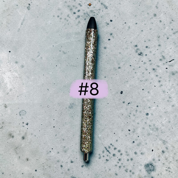Epoxy Pens- Black Gel Ink
