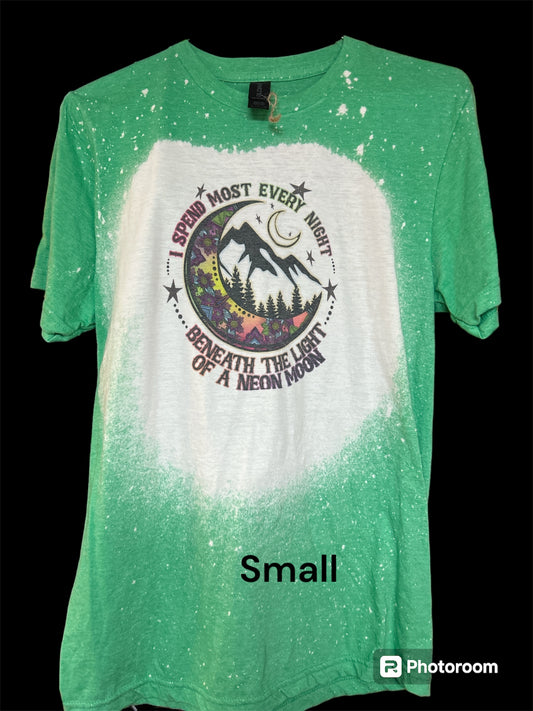 Size small - neon moon