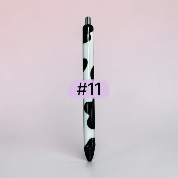 Epoxy Pens- Black Gel Ink