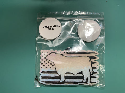 Cozy flannel