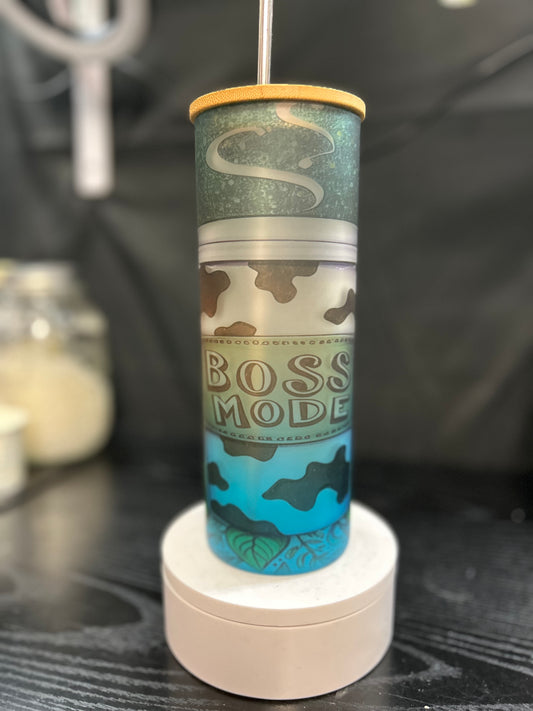 Boss mode tumbler