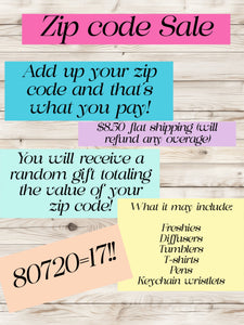 Zip code game