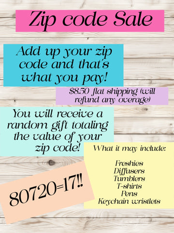 Zip code game