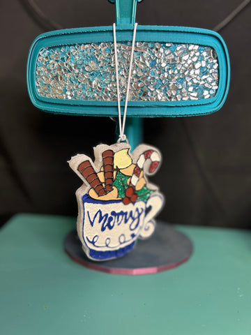 Marshmallow fireside