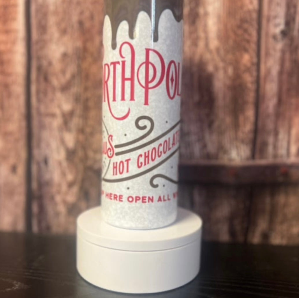 North Pole hot chocolate