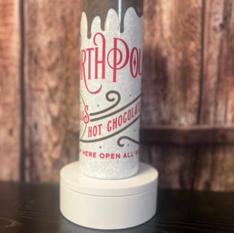 North Pole hot chocolate