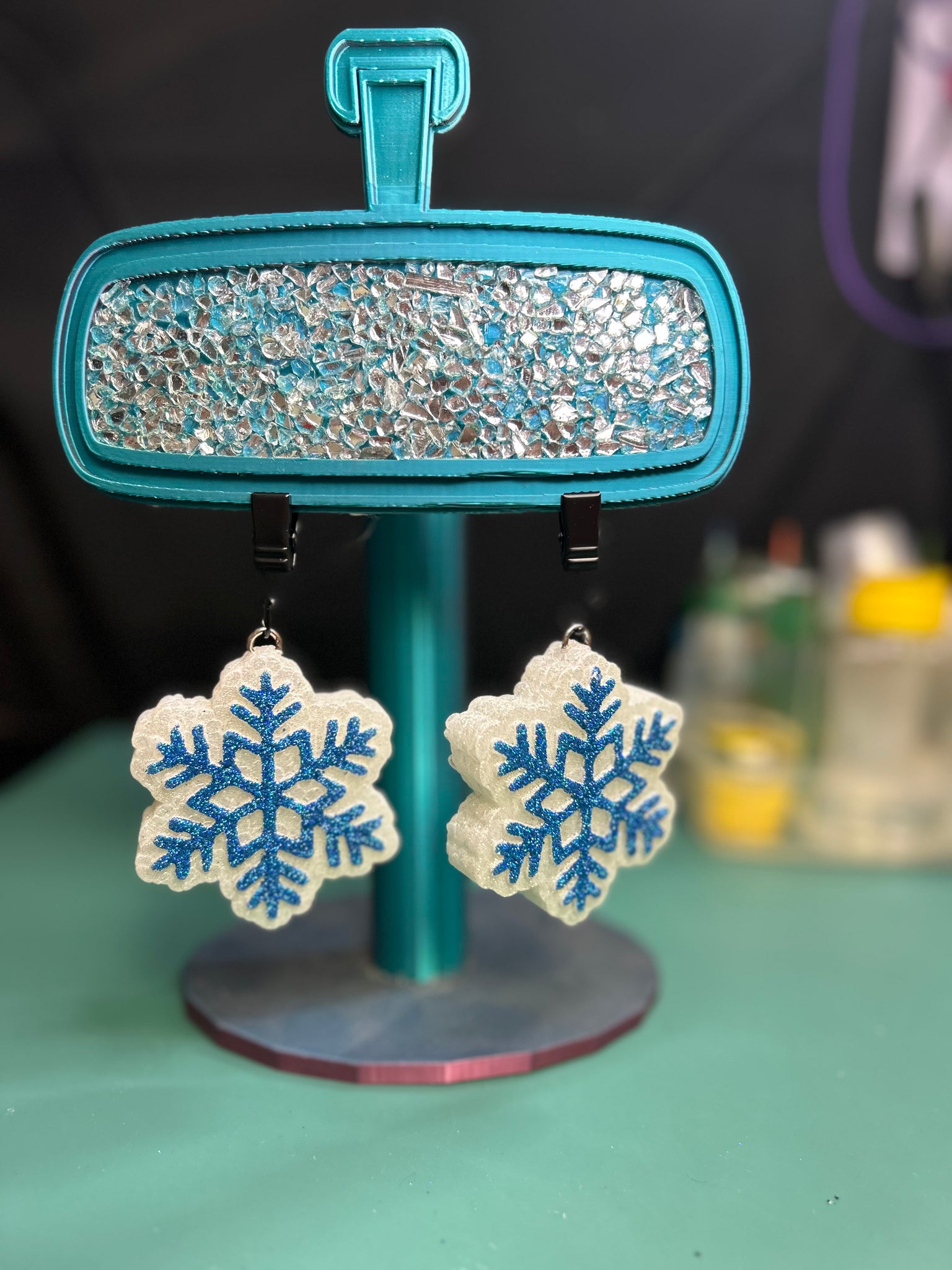 Laundry day- vent clips