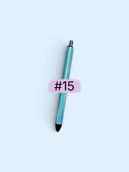 Epoxy Pens- Black Gel Ink