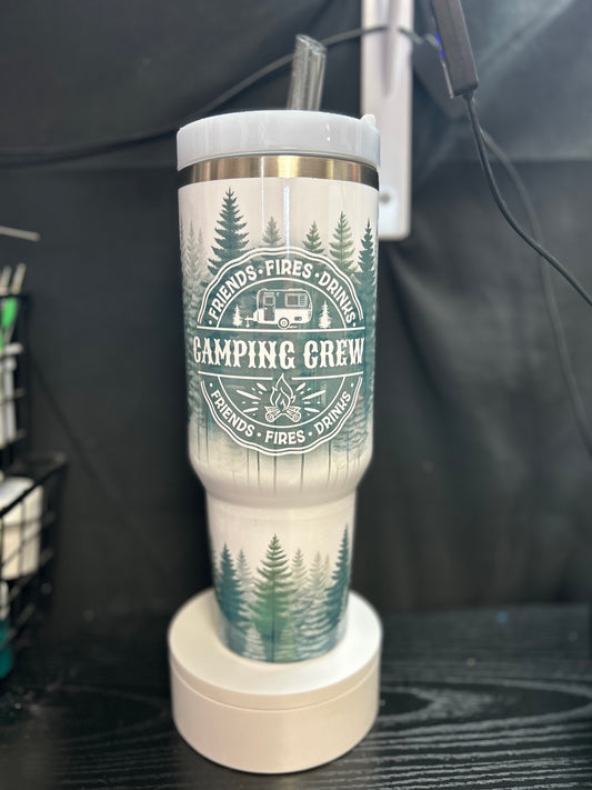 40 oz Camping Crew