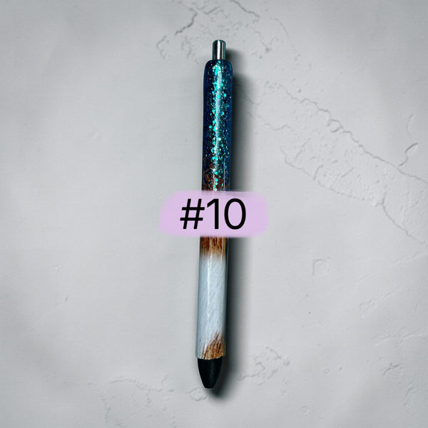 Epoxy Pens- Black Gel Ink